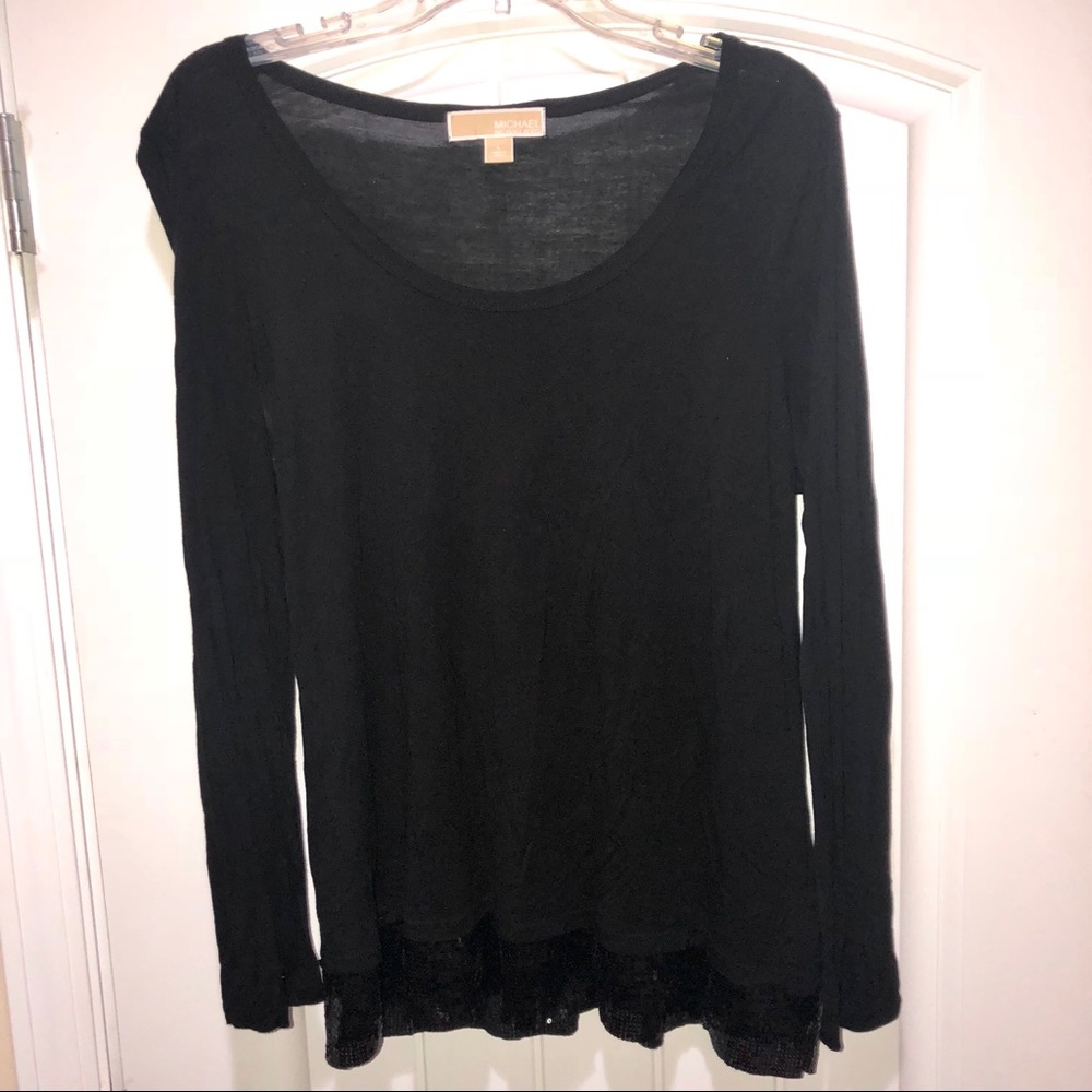 Michael Kors Sequin Top